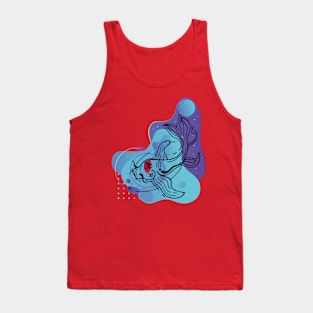 All Those Monsters - Fishspace Tank Top